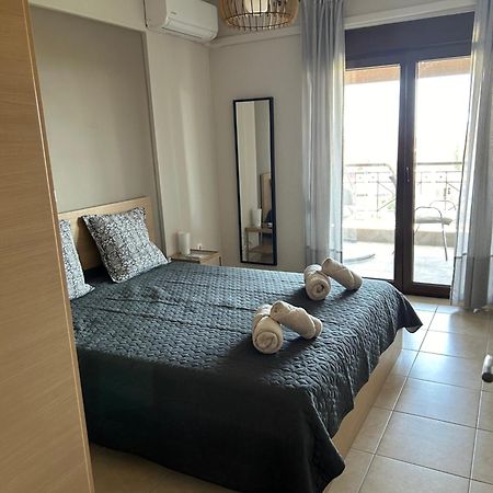 Stone House In Afytos Appartement Buitenkant foto