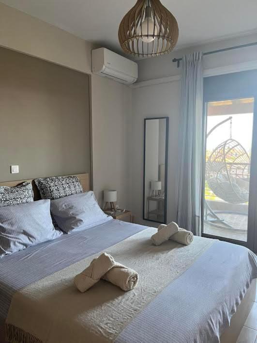 Stone House In Afytos Appartement Buitenkant foto
